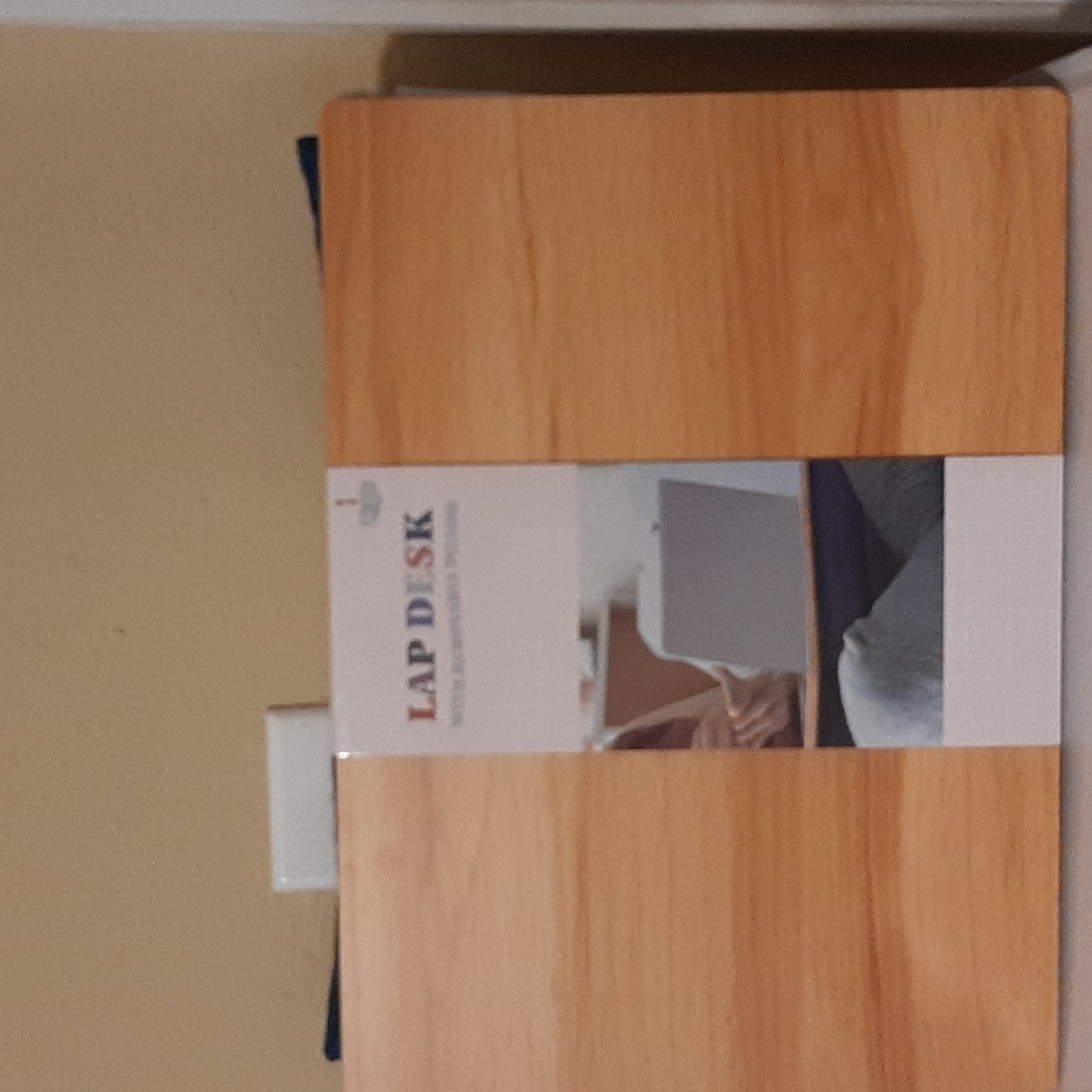 Lap Desk With Removable Pillow